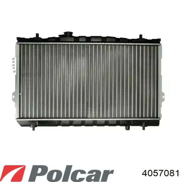 405708-1 Polcar радиатор