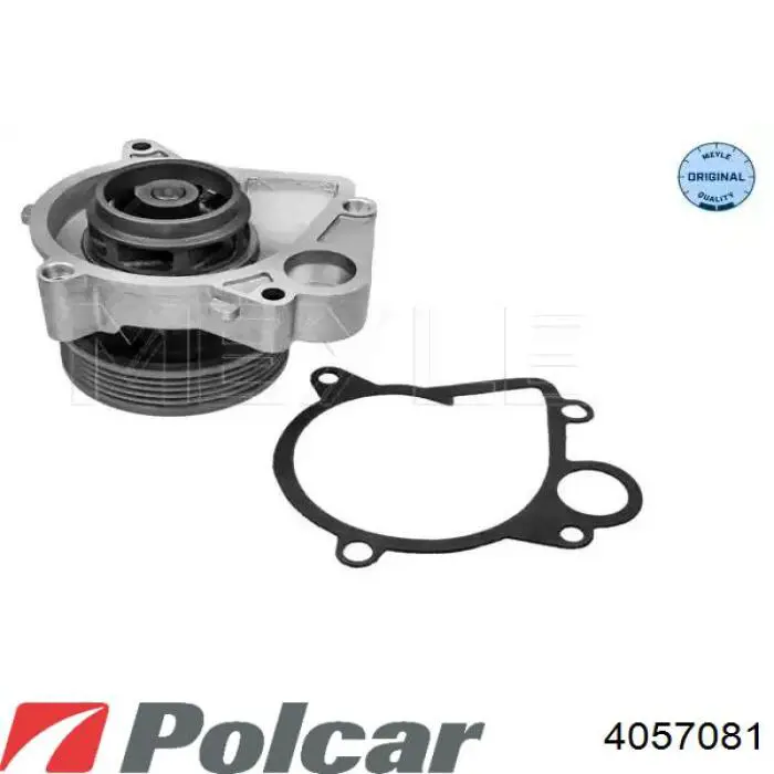 Радиатор охлаждения двигателя Polcar 4057081 цена, от 56.39 USD