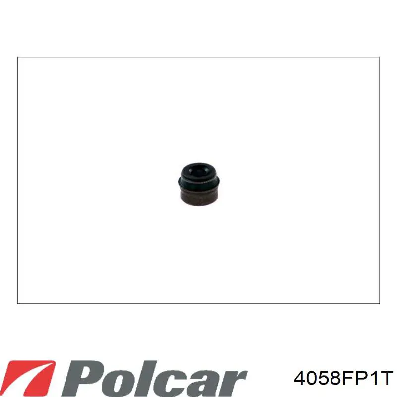 Правый подкрылок переднего крыла Polcar 4058FP1T цена, от 78.29 USD