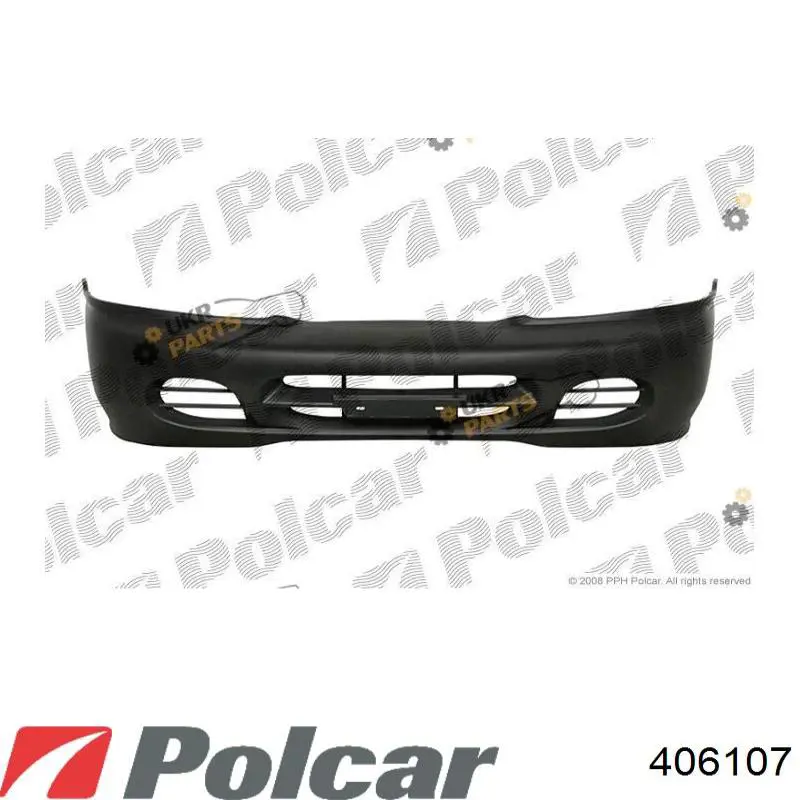 406107 Polcar передний бампер