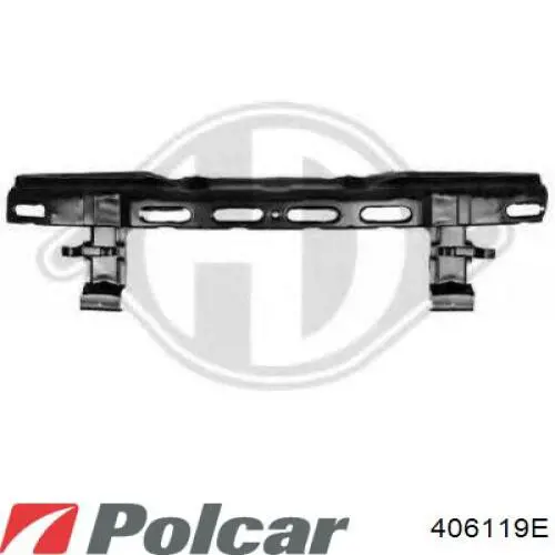 406119E Polcar Передний фонарь указателя поворота