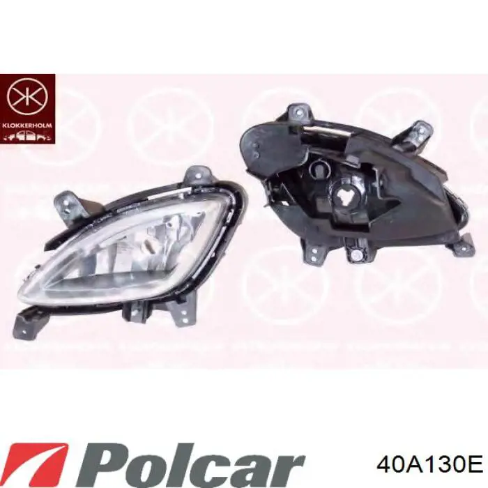 40A130E Polcar Противотуманка правая