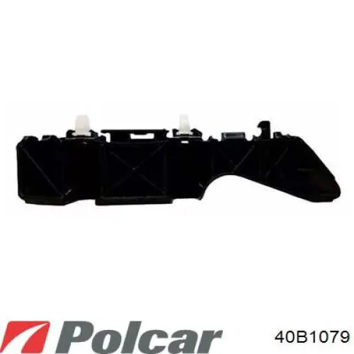 Кронштейн бампера переднего левый 40B1079 Polcar