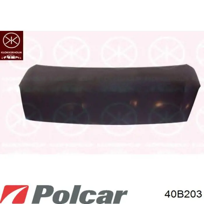 40B203 Polcar Капот