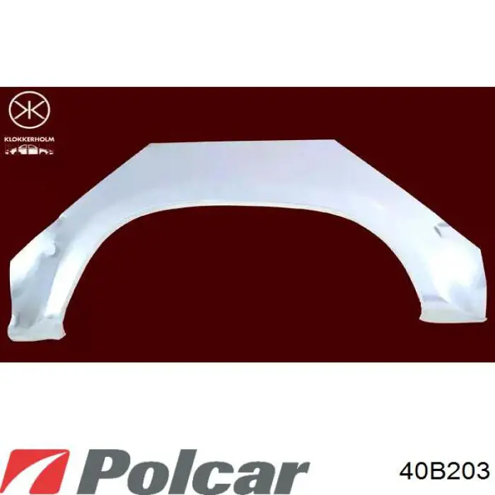 Капот Polcar 40B203 цена, от 235.27 USD