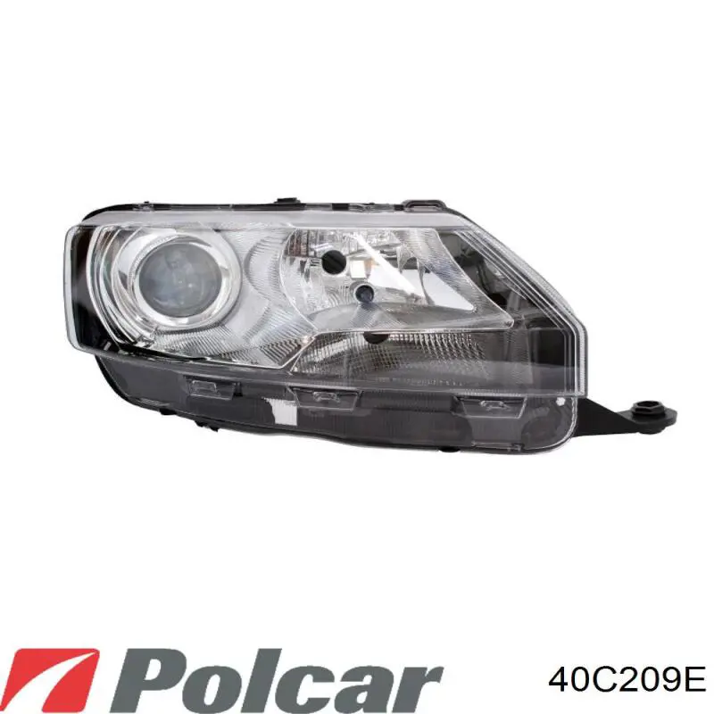 Фара левая Depo/Loro/Abakus FP3236R1E цена, от 181.42 USD