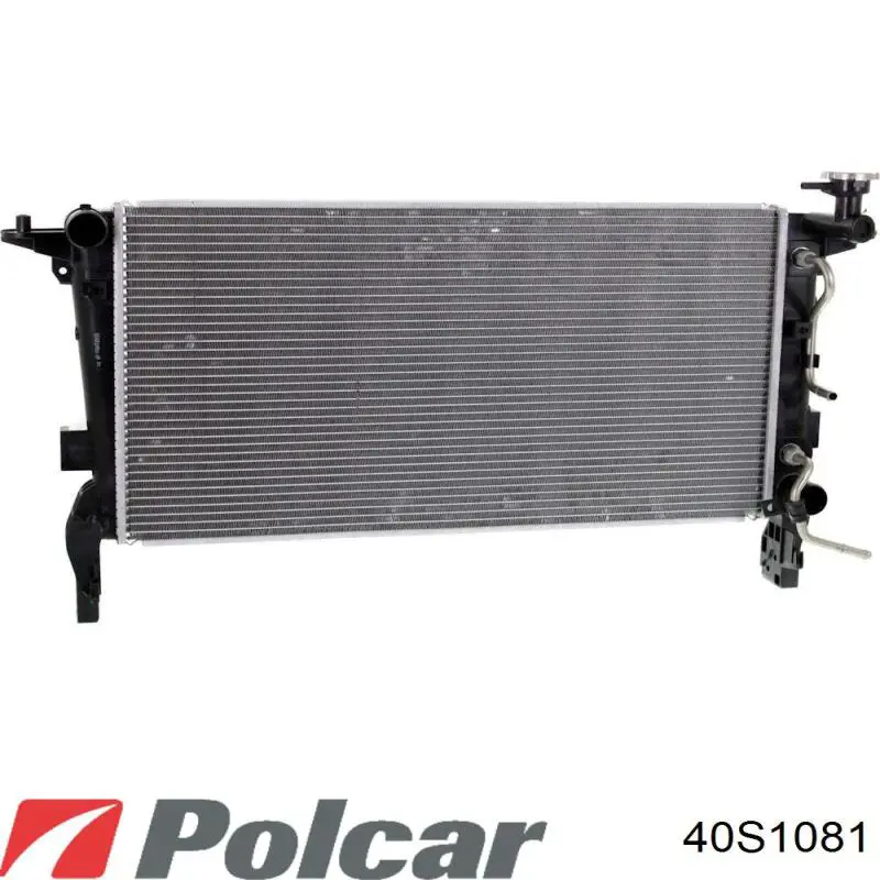 40S1081 Polcar Радиатор основной