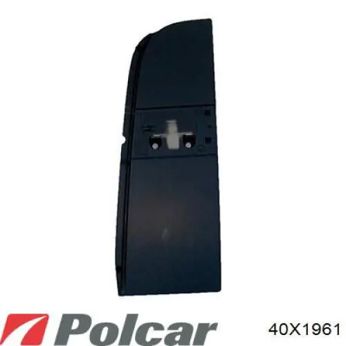 40X1961 Polcar Бампер задний, нижняя часть