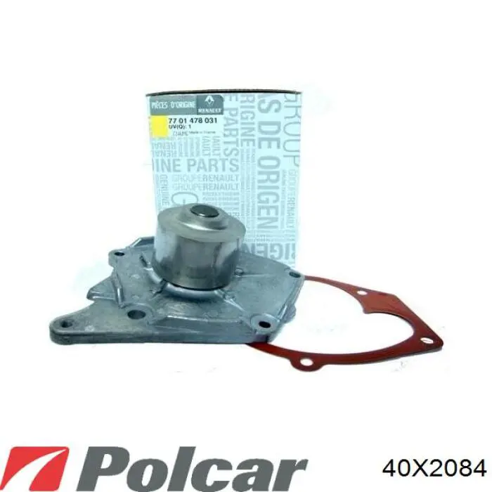 Радиатор 40X2084 Polcar