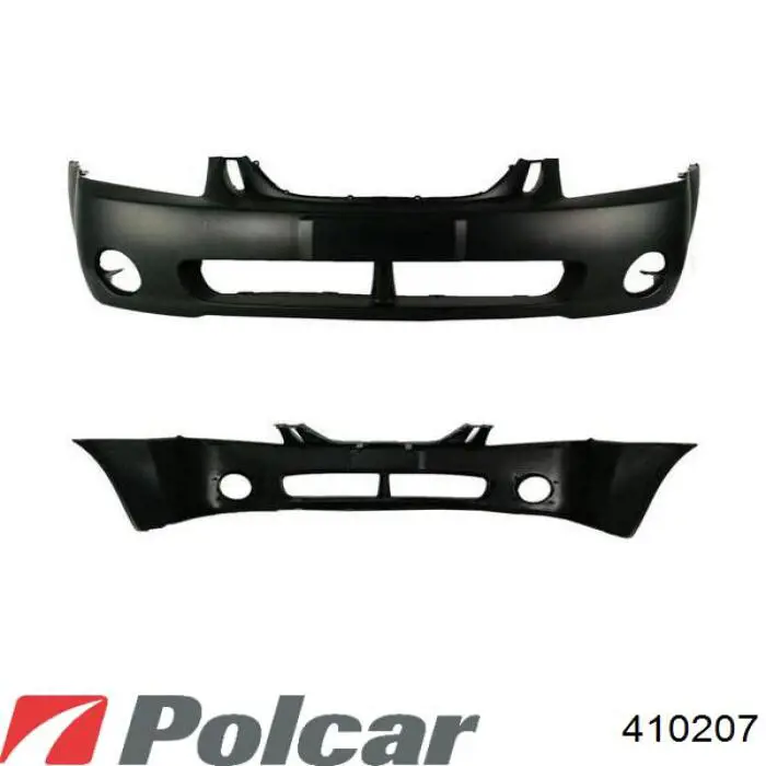 Купить 0K08350031XX Hyundai/Kia Буфер (бампер) передний