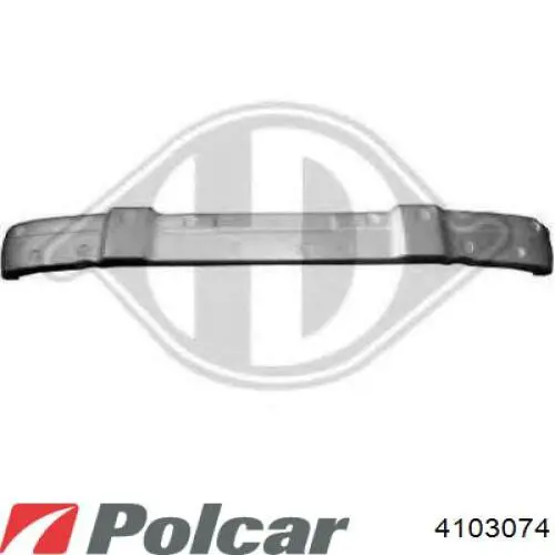 4103074 Polcar абсорбер (наполнитель бампера переднего)