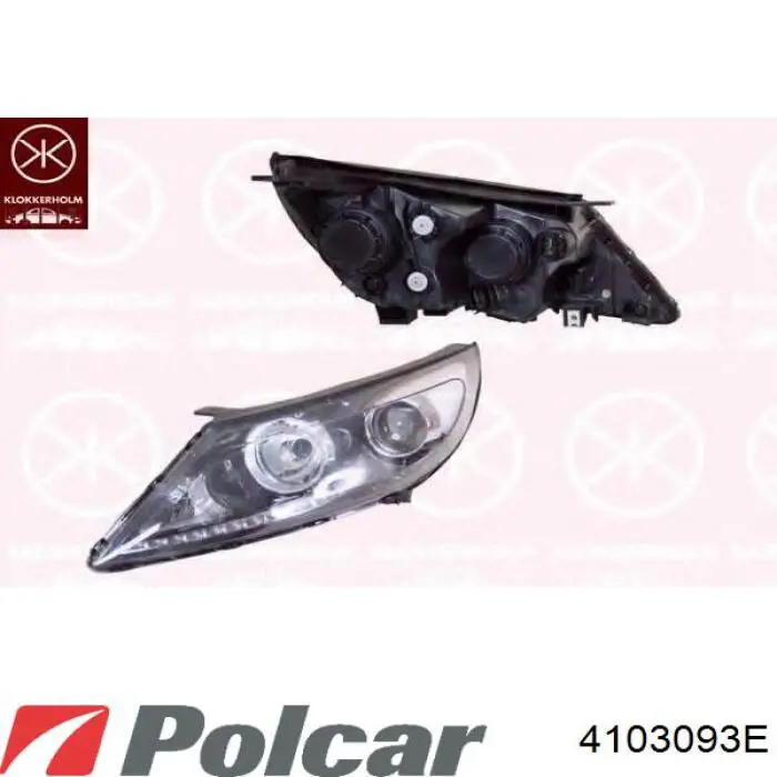 Фара левая Depo/Loro/Abakus FP3243R7E цена, от 7199.5 UAH