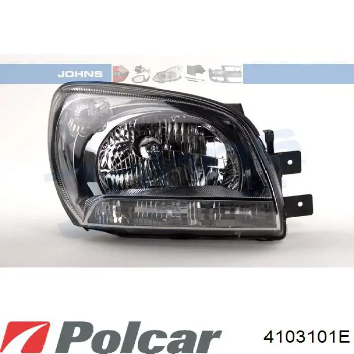 Купить 4103101E Polcar Фара основная правая