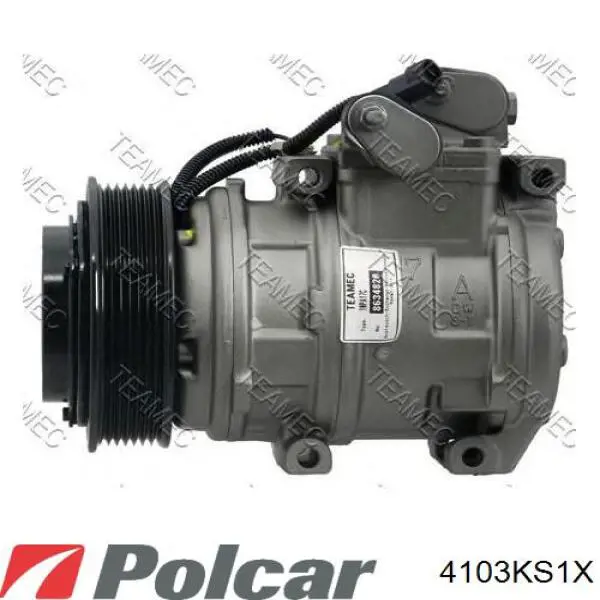 Компрессор кондиционера 977013E100 Hyundai/Kia