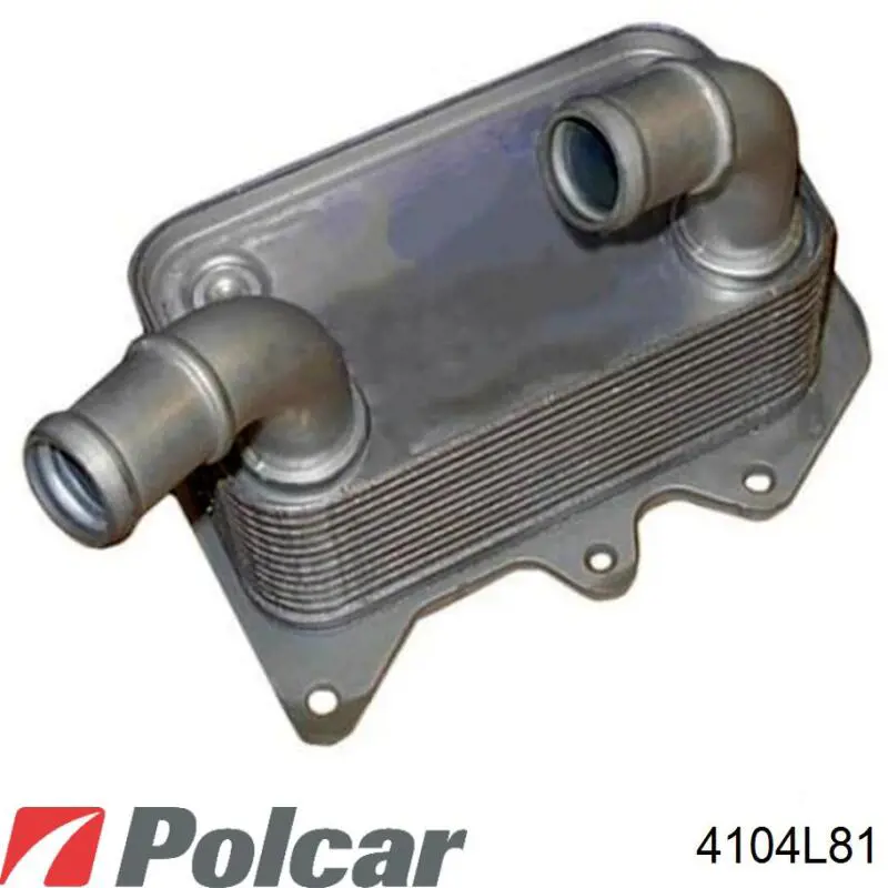 Масляный радиатор 4104L81 Polcar