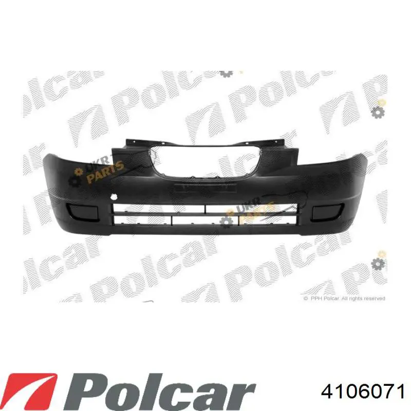 Передний бампер FP3241900P FPS