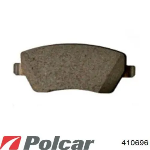 Бампер задний Polcar 410696 цена, от 57.88 USD