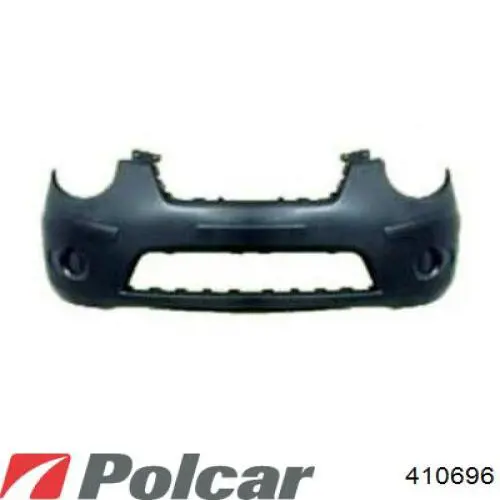 Задний бампер 410696 Polcar