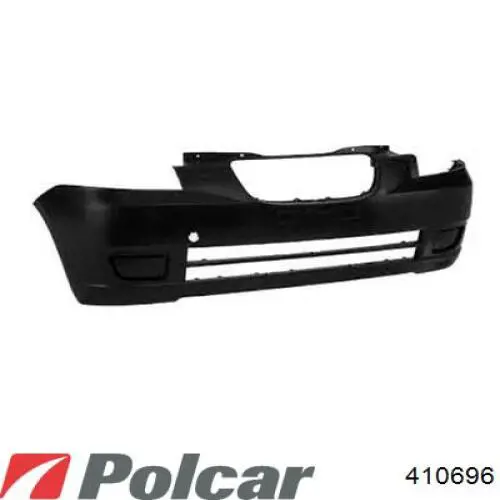 Купить 410696 Polcar Задний бампер