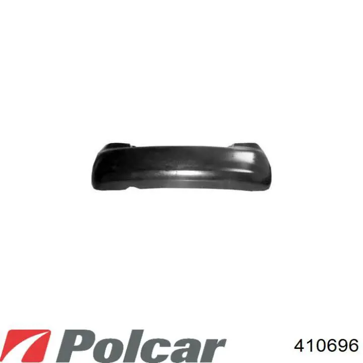 410696 Polcar Задний бампер