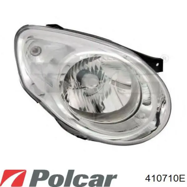 Фара правая 410710E Polcar