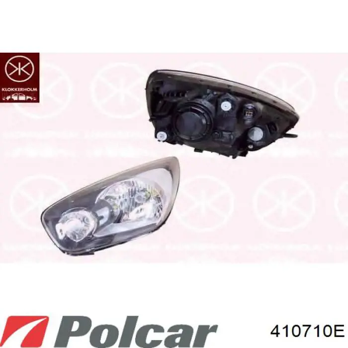 Правая блок фара Hyundai/Kia 9210207520 цена, от 103.85 USD