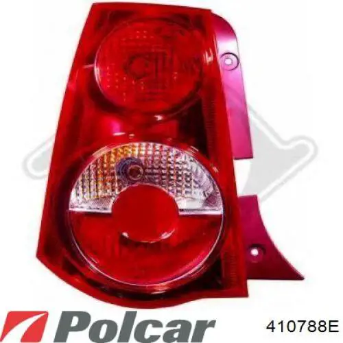 410788-E Polcar фонарь задний правый