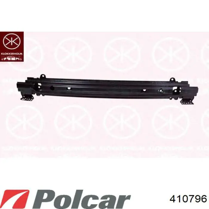 Купить 410796 Polcar Задний бампер