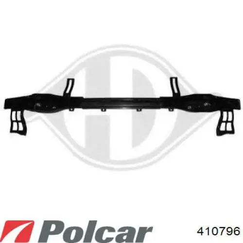 410796 Polcar Задний бампер