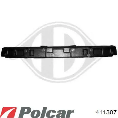 Купить 411307 Polcar Буфер (бампер) передний