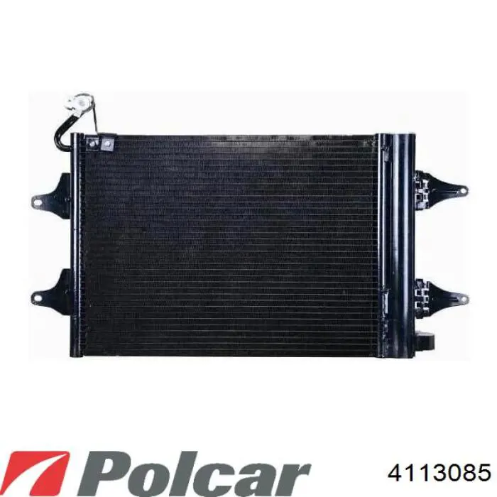 Радиатор 4113085 Polcar