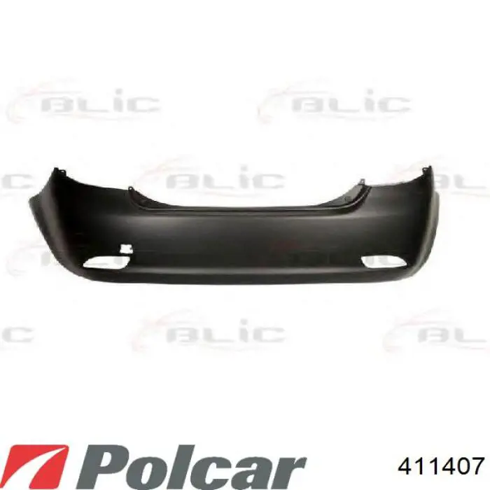 411407 Polcar Бампер передний в сборе