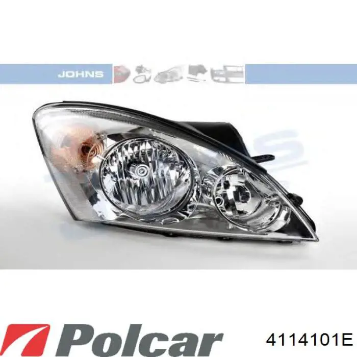 Правая фара 20B855052B TYC