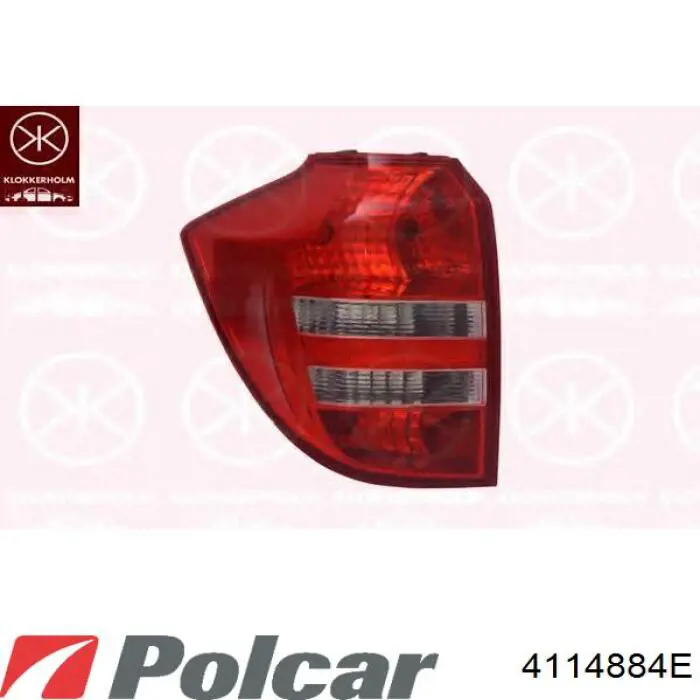 Фонарь задний правый Depo/Loro/Abakus FP4014F4E цена, от 59.24 USD