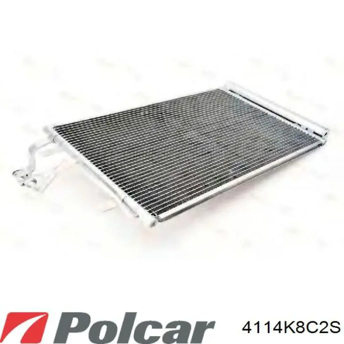 4114K8C2S Polcar радиатор кондиционера