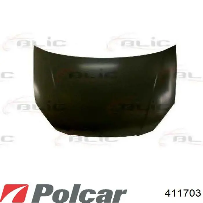 Капот 411703 Polcar