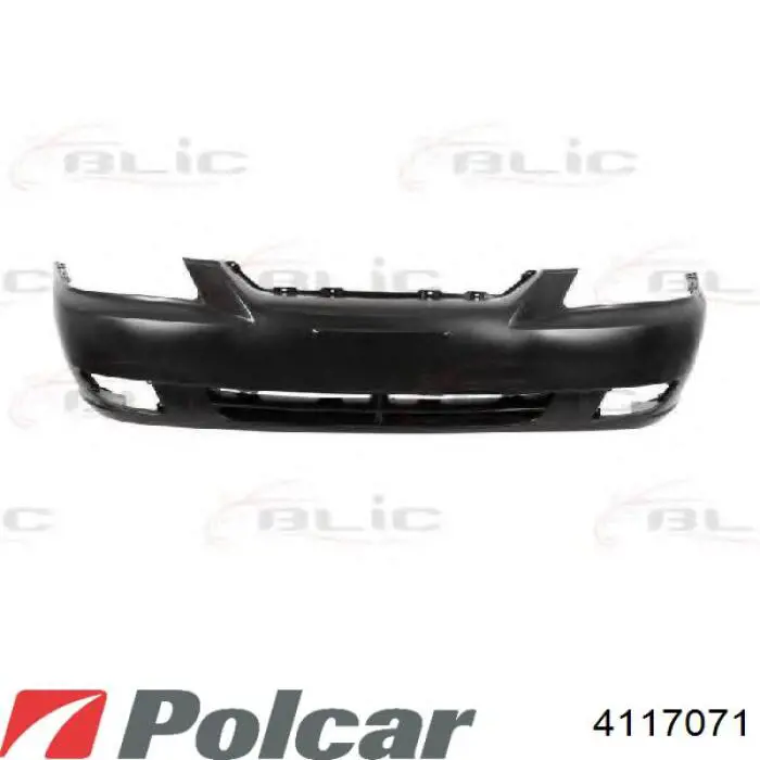 4117071 Polcar Бампер передний в сборе