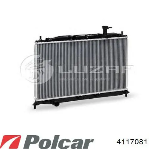 411708-1 Polcar радиатор