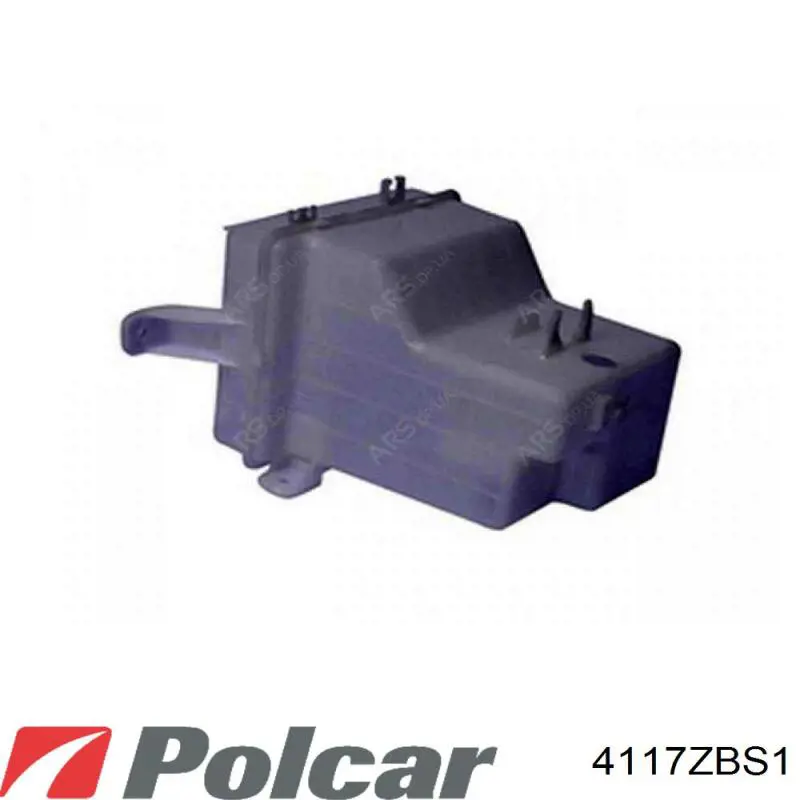 Бачок омывателя 4117ZBS1 Polcar