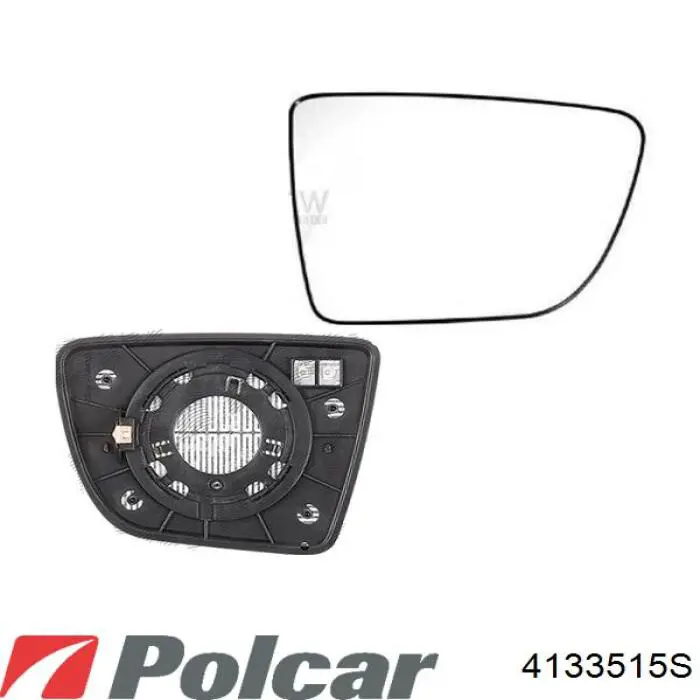 Зеркало заднего вида, левое Hyundai/Kia 876102G010 цена, от 57.20 USD