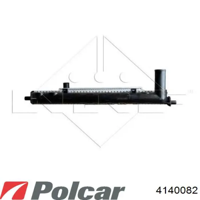 Радиатор охлаждения двигателя Polcar 4140082 цена, от 80.06 USD