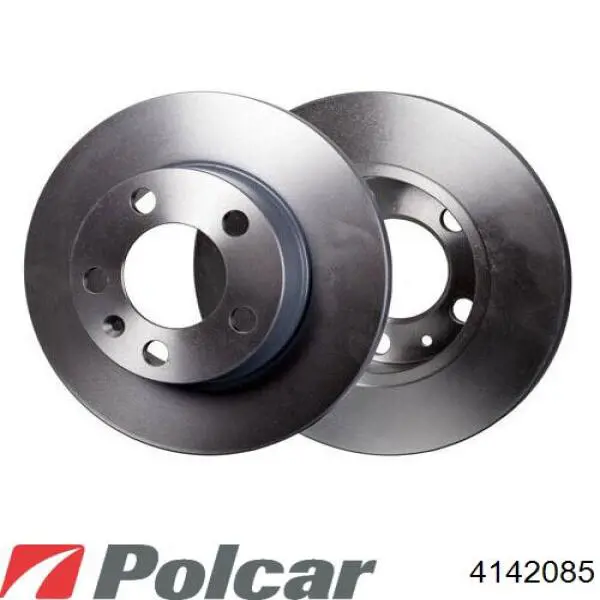4142085 Polcar Радиатор основной
