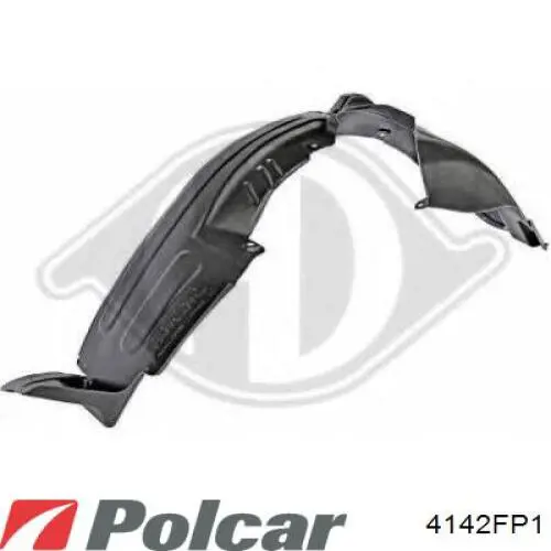 4142FP1T Polcar Подкрыльник переднего крыла, правый