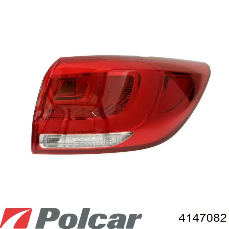 Радиатор 4147082 Polcar