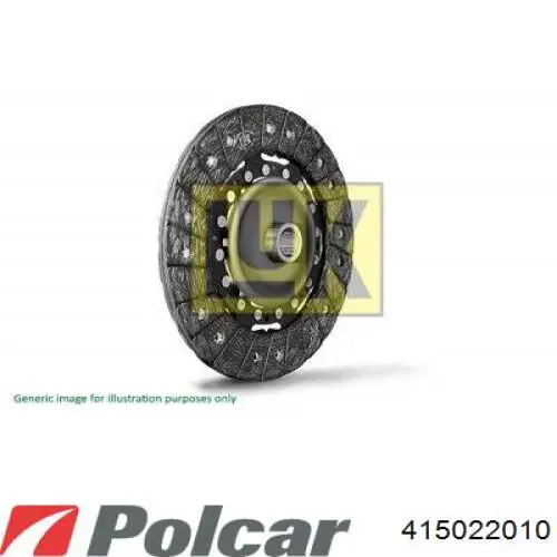 415022010 Polcar Демпферный маховик