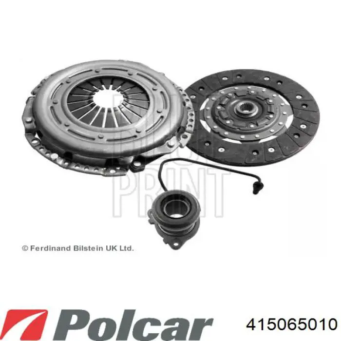 415065010 Polcar Демпферный маховик
