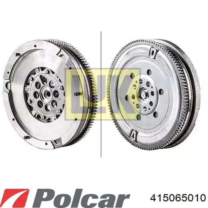 Маховик двигателя Polcar 415065010 цена, от 348.25 USD