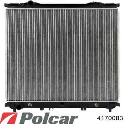 417008-3 Polcar радиатор