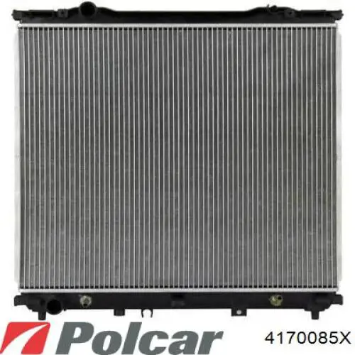 4170085X Polcar радиатор