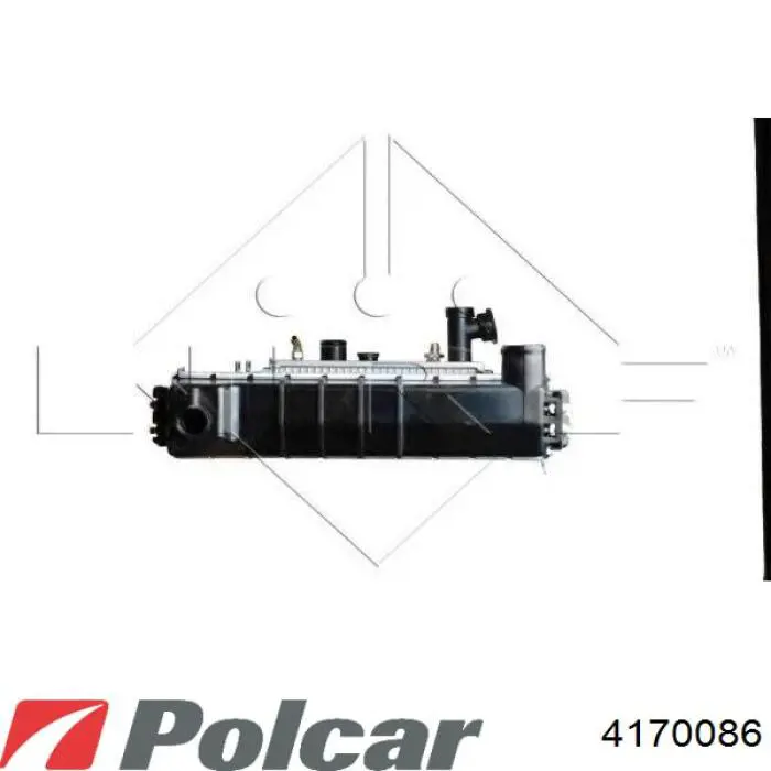 Радиатор охлаждения AVA KAA2128